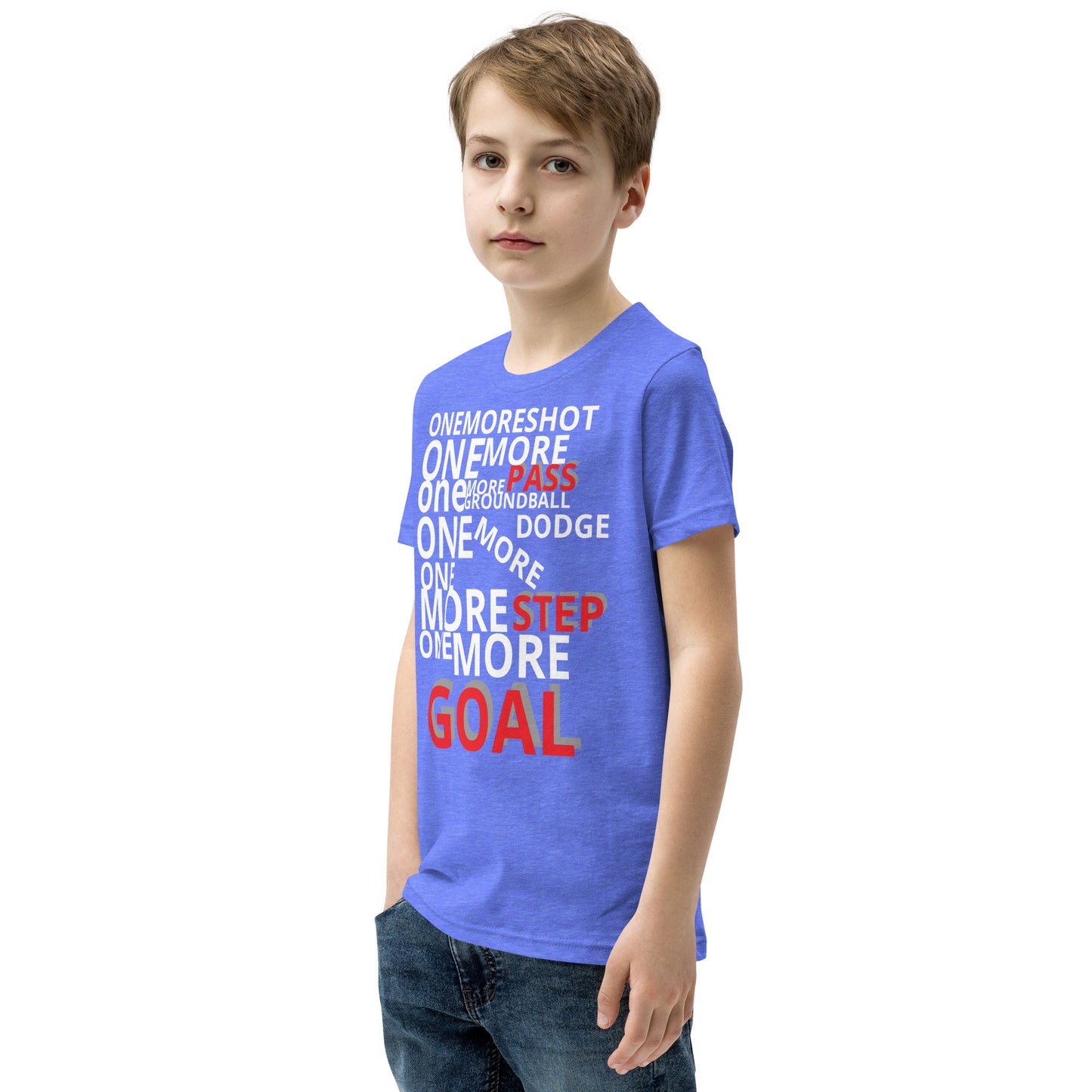 LAXUNIVERSE Youth ONEMORE Short Sleeve T-Shirt