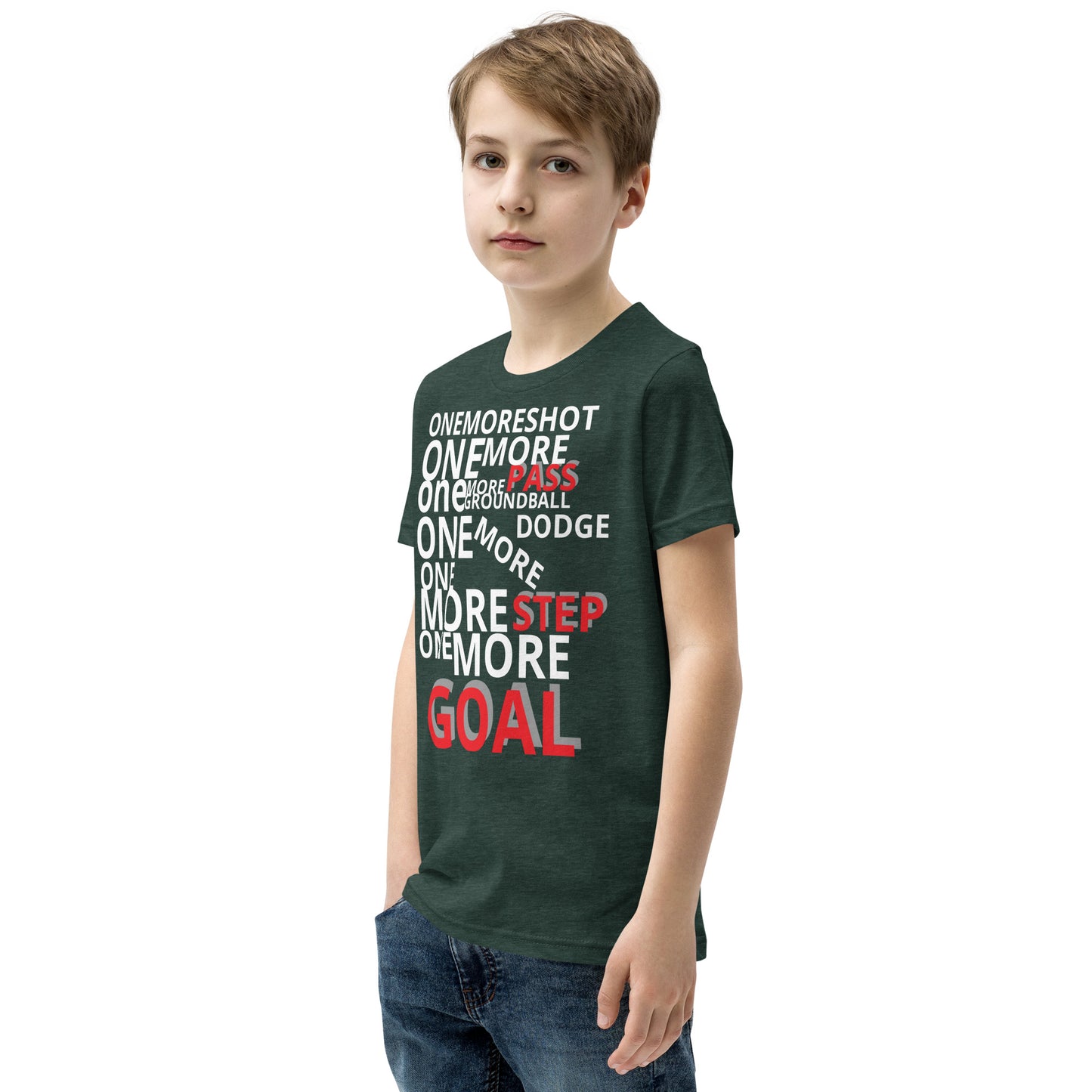 LAXUNIVERSE Youth ONEMORE Short Sleeve T-Shirt