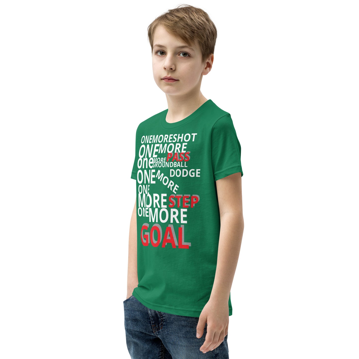 LAXUNIVERSE Youth ONEMORE Short Sleeve T-Shirt