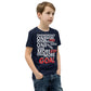 LAXUNIVERSE Youth ONEMORE Short Sleeve T-Shirt