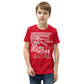 LAXUNIVERSE Youth ONEMORE Short Sleeve T-Shirt