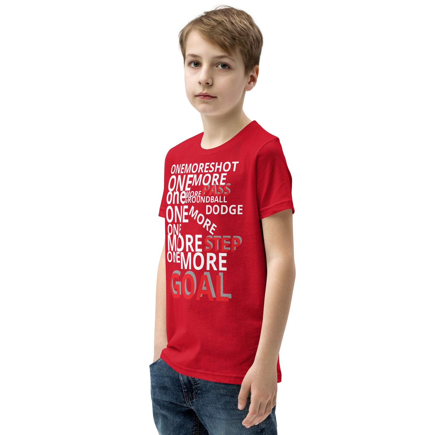 LAXUNIVERSE Youth ONEMORE Short Sleeve T-Shirt